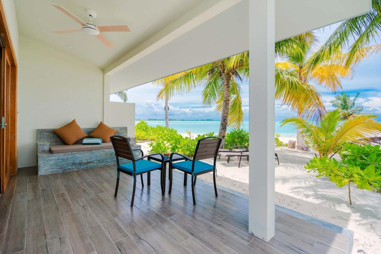 拉哈度假村 Fonadhoo 外观 照片