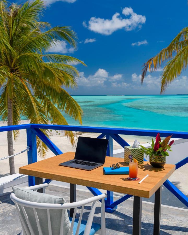 拉哈度假村 Fonadhoo 外观 照片