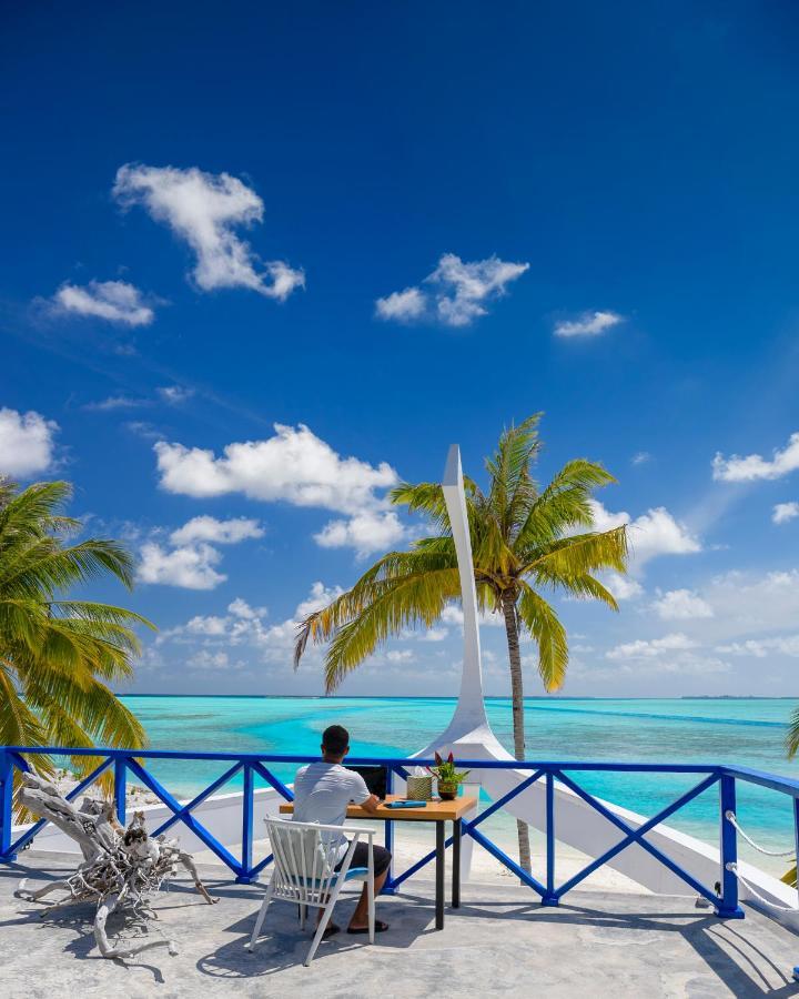拉哈度假村 Fonadhoo 外观 照片