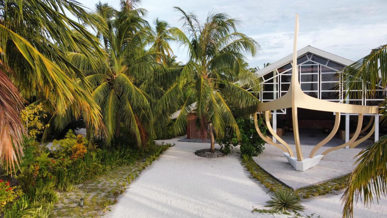 拉哈度假村 Fonadhoo 外观 照片