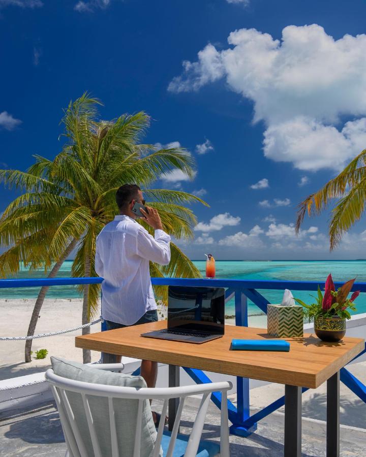 拉哈度假村 Fonadhoo 外观 照片