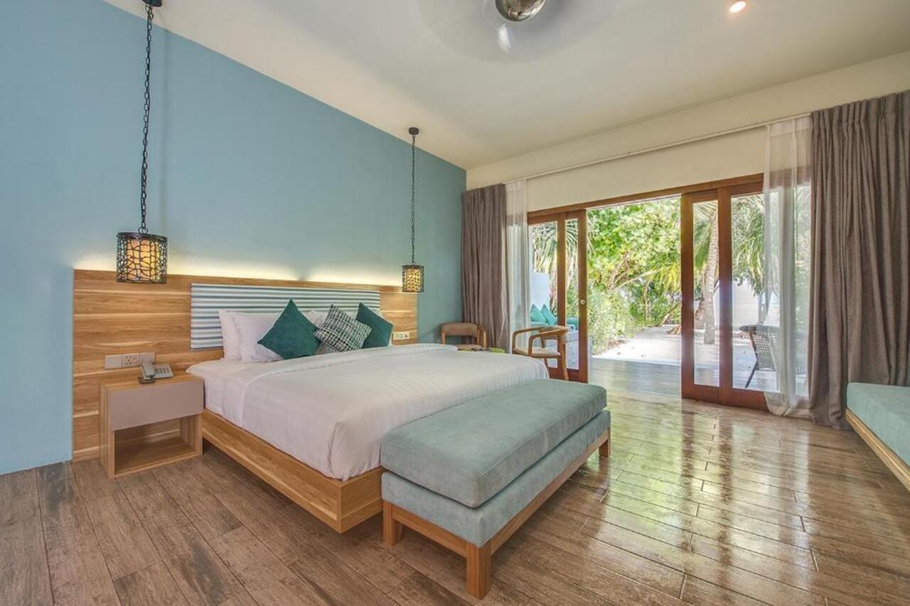 拉哈度假村 Fonadhoo 外观 照片