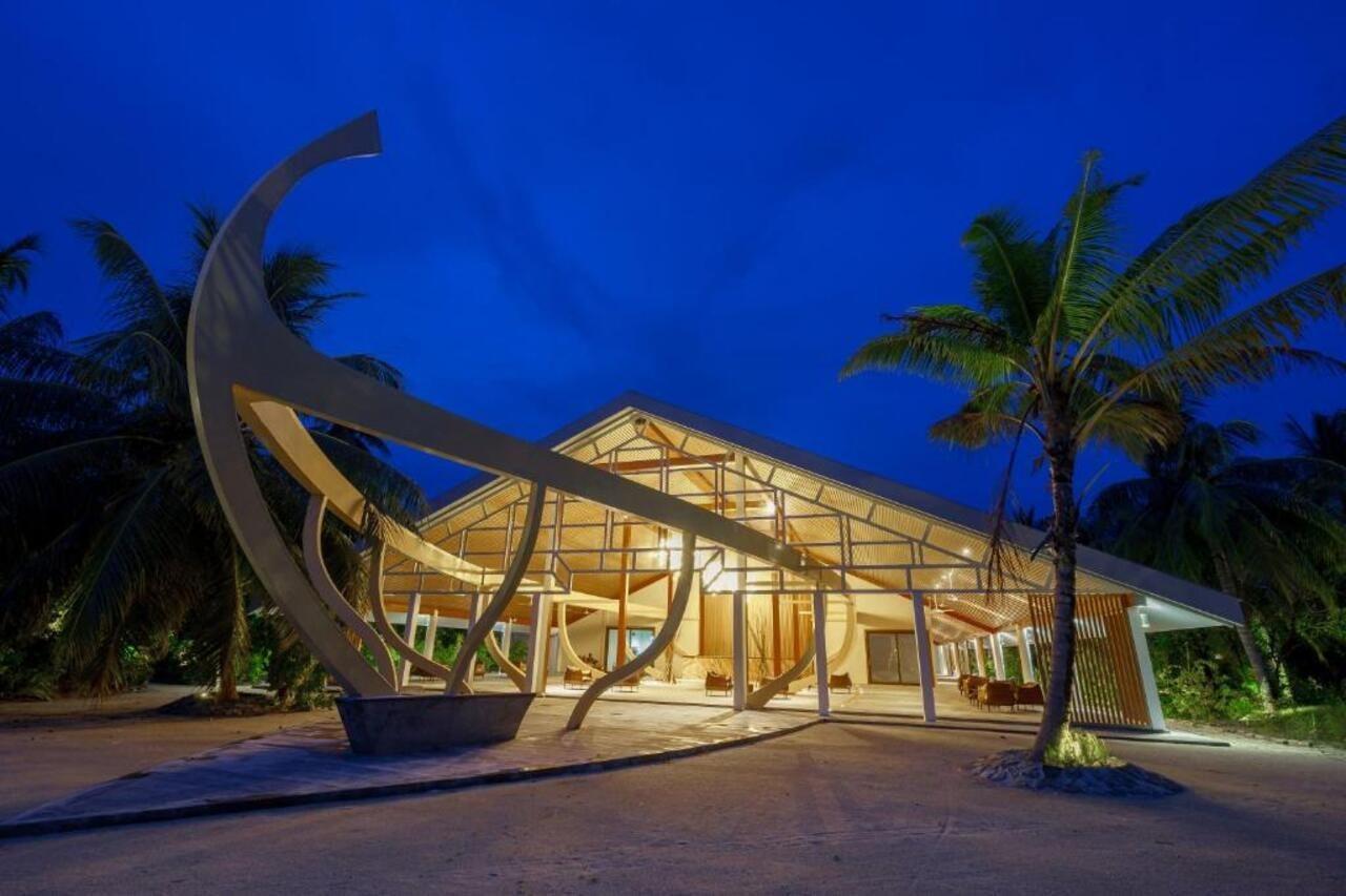 拉哈度假村 Fonadhoo 外观 照片