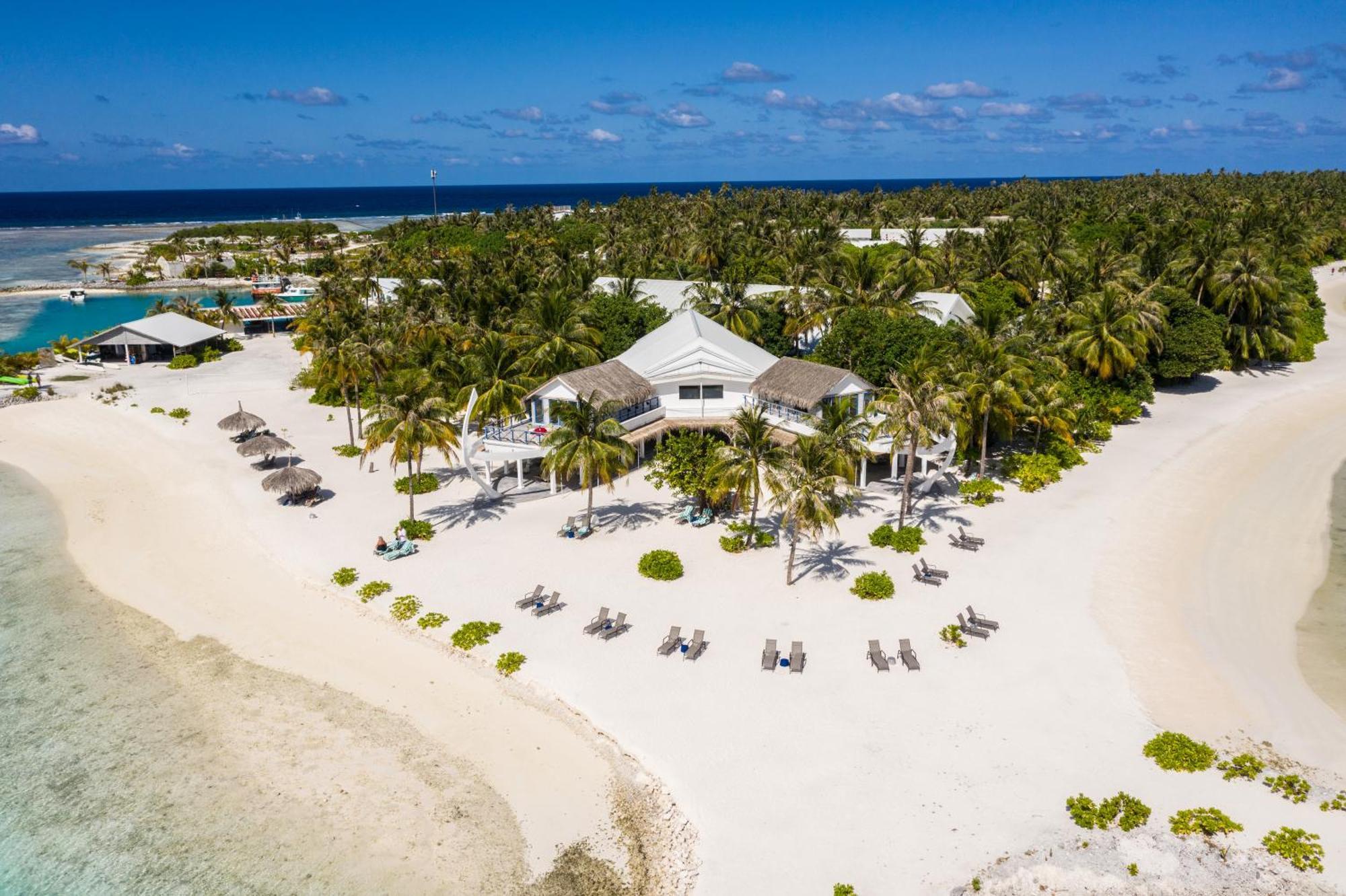 拉哈度假村 Fonadhoo 外观 照片