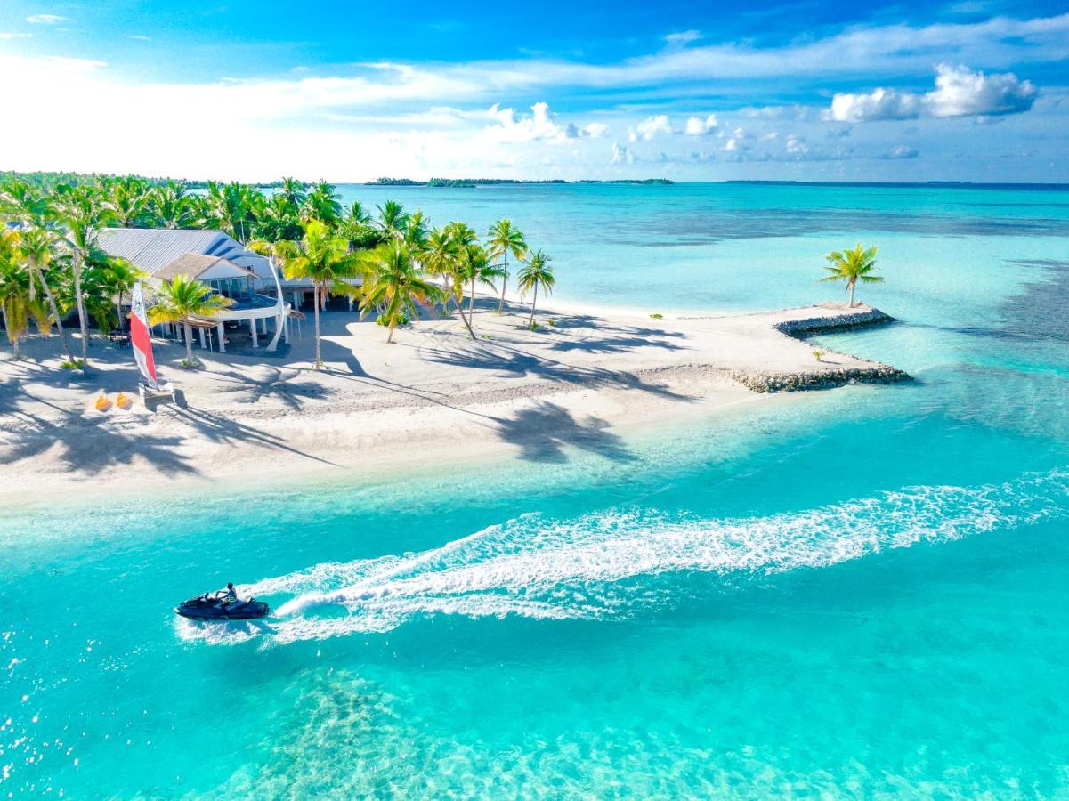 拉哈度假村 Fonadhoo 外观 照片