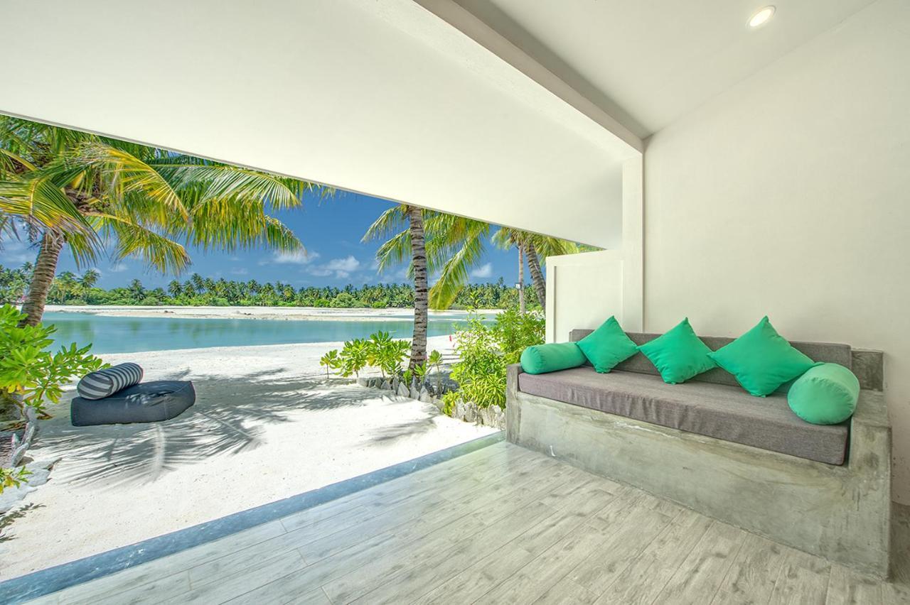 拉哈度假村 Fonadhoo 外观 照片